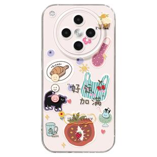 适用oppofindx8s手机壳findx9pro保护套硅胶ultra全包防摔x7por透明外壳x6好运文字0pp0简约x8pro新女款软壳