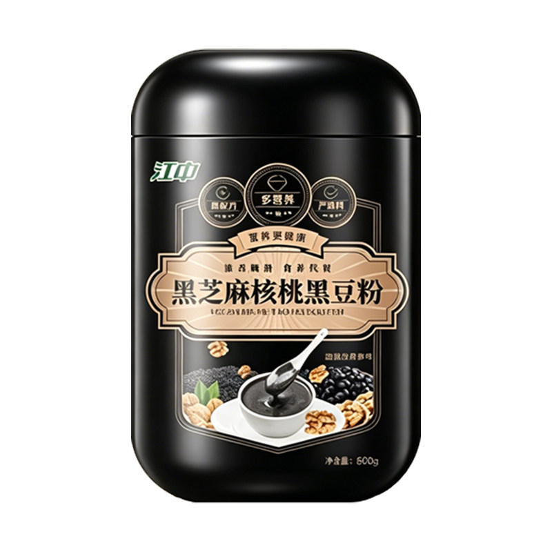 黑豆粉黑豆浆备孕排卵芝麻核桃无糖早餐冲泡即食调理孕前吃女孕妇