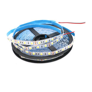 led灯带12v5050贴片低压室内高亮自粘展示柜吊顶汽车装饰软灯条