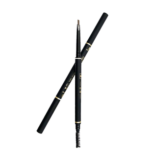 SHESSTILL诗婷眉笔细头自然立体防水防汗持久不晕染根根分明棕色