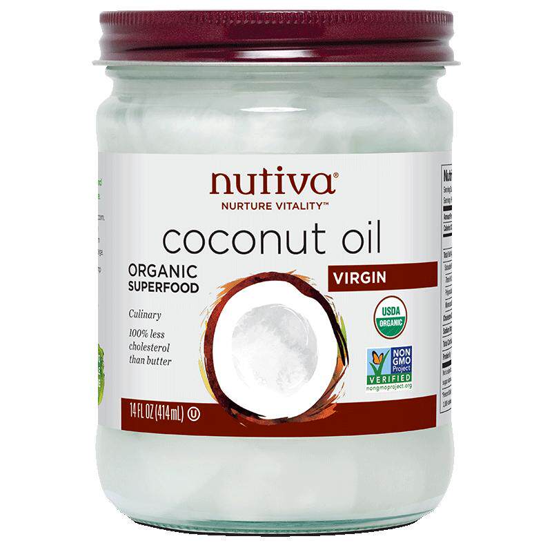 nutiva优缇进口有机初榨椰子油