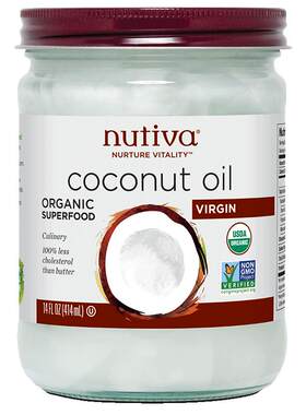 nutiva优缇进口有机初榨椰子油