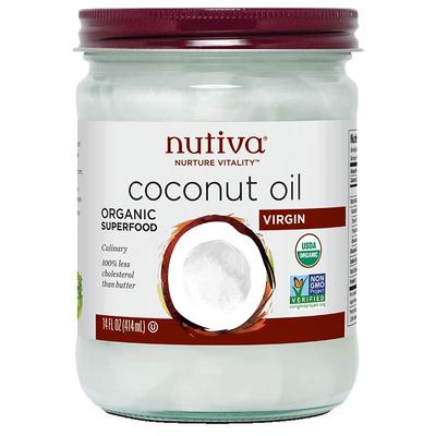 nutiva优缇进口有机初榨椰子油