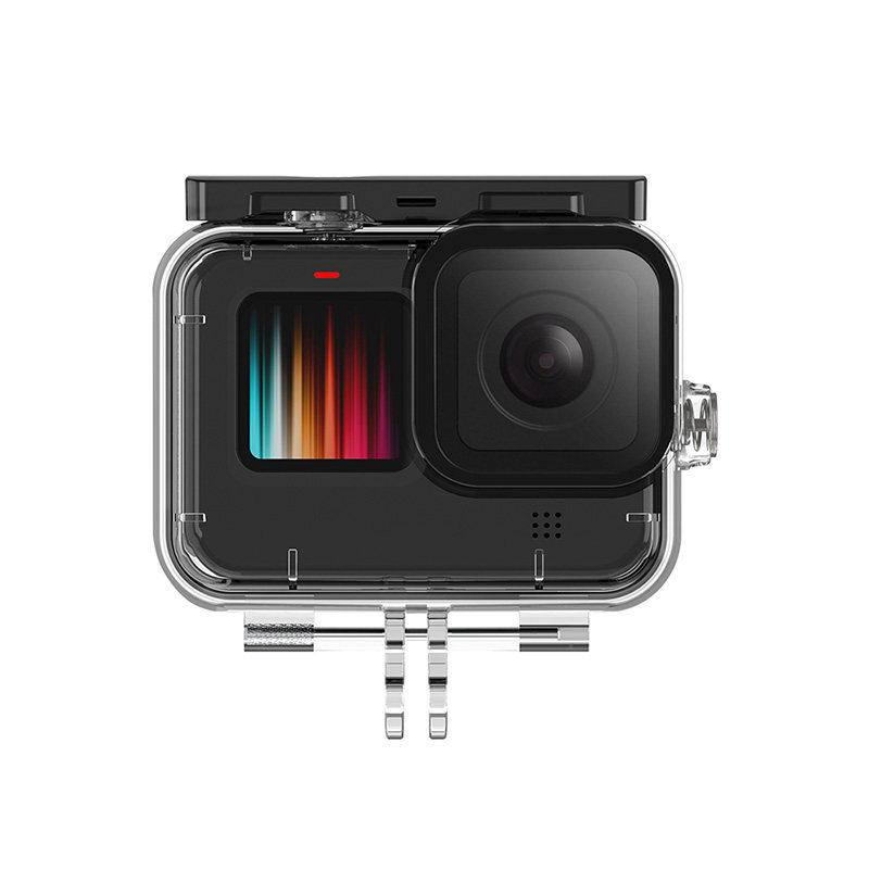 泰迅适用gopro13/12/11/10/9运动相机配件防水壳深潜水保护防摔壳