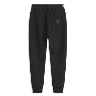 春装男士抽绳休闲运动裤潮流束脚裤紧腿缩口收口卫裤男款裤子薄款