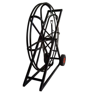 玻璃钢穿线器加厚空架子穿管器引线器电缆通棒通信管道穿线棒车架