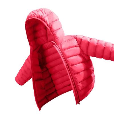Warrior/回力轻薄儿童保暖羽绒服