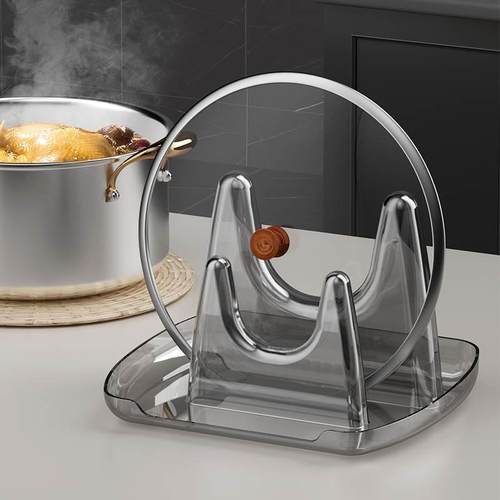 厨房锅盖架台面坐式多功能置物架子放勺子炒菜铲子锅铲放置器架托