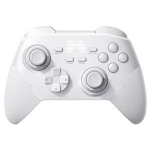 新品】北通鲲鹏20D绝尘白二代智控游戏手柄无线pc电脑版switch2蓝牙iPad平板手机苹果steam黑神话悟空NS神器