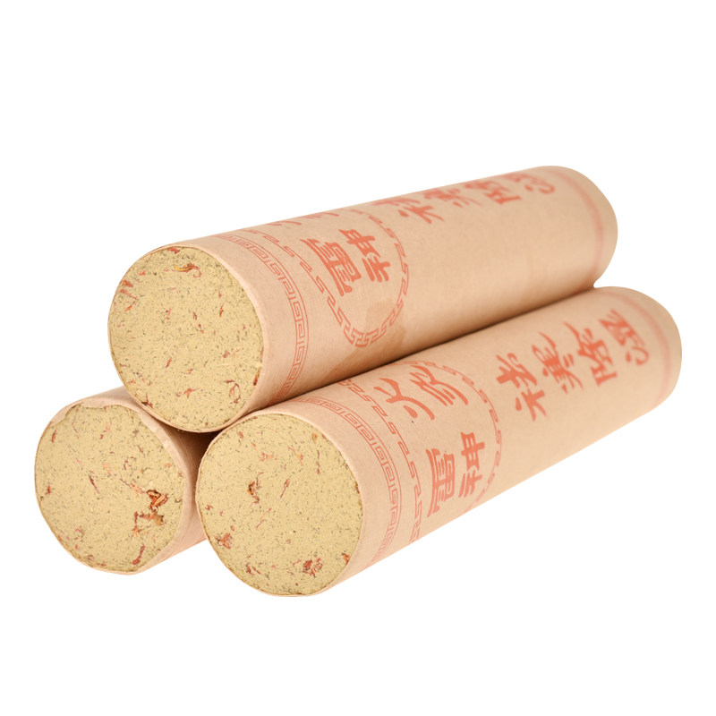 雷火灸大艾条纯艾熏陈年加药家用正品加粗艾灸棒官方旗舰店艾灸柱