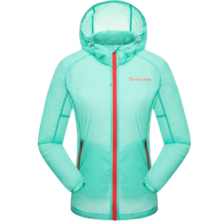 k2summit/凯图巅峰 女款皮肤衣防晒透气防紫外线户外运动风衣