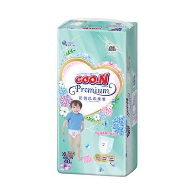 大王花信风拉拉裤纸尿裤尺码任选