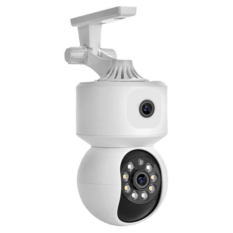 家用监控摄像头wifi版手机远程360度旋转夜视高清摄影头4g半球机