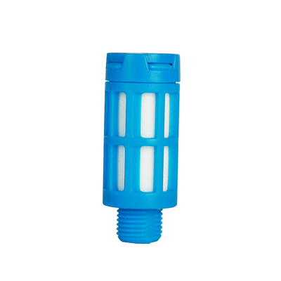 气动塑料全铜平头长头消声器堵头