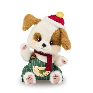 BoboNuts尼诺小狗毛绒玩具公仔安抚玩偶娃娃情人节礼物哄睡神器