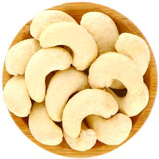 新货原味生腰果仁500g大颗粒坚果零食煲汤烘焙月饼越南原料年货