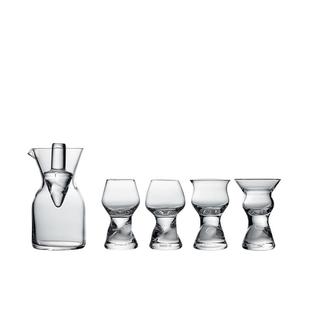 椋木流光白酒品鉴套组水晶白酒杯套装家用分酒器白酒品鉴杯礼盒装