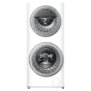 以旧换新小天鹅13KG大容量双筒洗衣机子母滚筒全自动分区洗