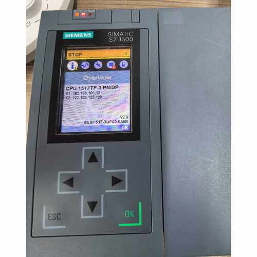 CPU 1517TF-3 PN/DP集团