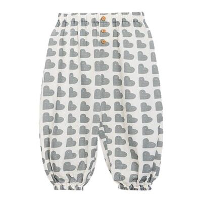 whitewheat樱桃杯子毛毡防蚊裤