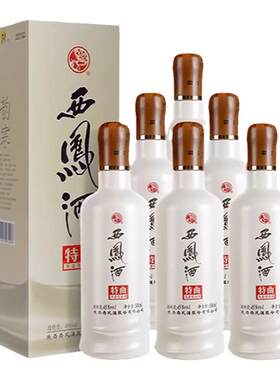 西凤特曲韵寒45度500ml*6凤香型