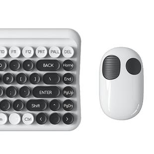 MIPOW无线便携办公蓝牙双模触摸鼠标适用于苹果ipad笔记本macbook