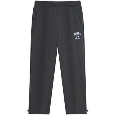 特步直筒休闲裤男款篮球-Answer Ball系列春秋季运动长裤宽松卫裤