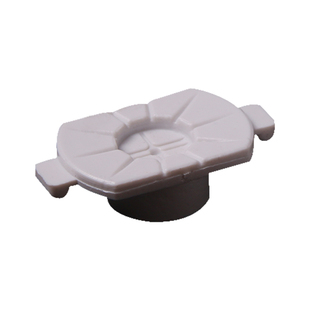 眼镜磨边机塑料吸盘防滑贴双面贴扁吸盘适用于薄壁平底