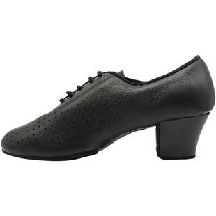 【贝蒂官方】拉丁舞鞋女国标舞蹈鞋成人专业练功鞋教师鞋软底T1-B