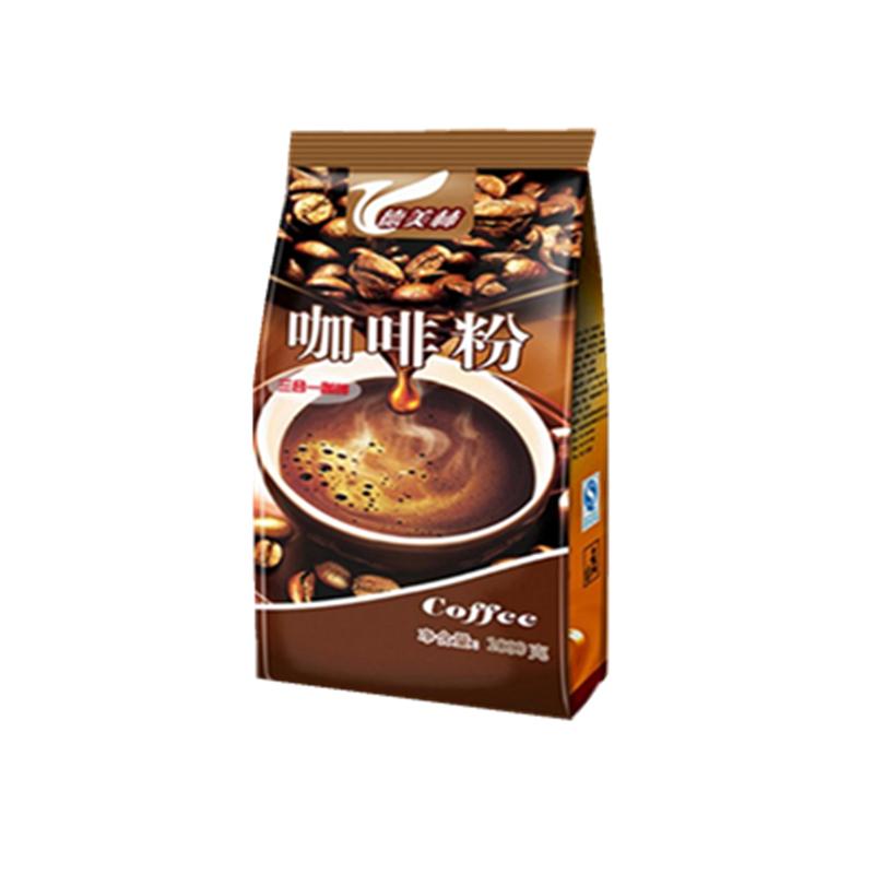 德語(yǔ)林三合一速溶咖啡粉袋裝1kg餐飲商用奶茶咖啡機(jī)原料促銷包郵