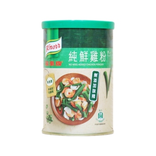 港版Knorr家乐牌纯鲜鸡粉 原清然鸡粉 不添加味精色素防腐剂273克