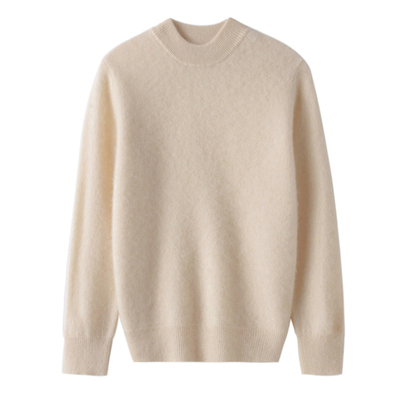 【100%纯羊毛】儿童半高领羊毛衫