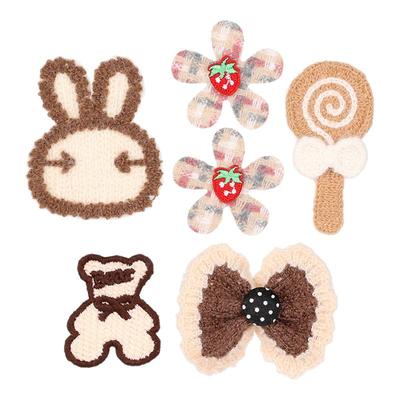 刘海贴儿童碎发神器婴幼儿魔术贴