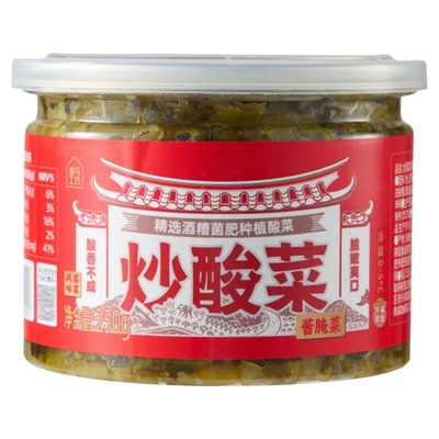 盒马炒酸菜开味下饭菜