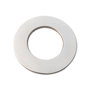 大规格分体不锈钢烟道盖排烟抽油烟机玻璃切口烟道排气孔遮挡盖板