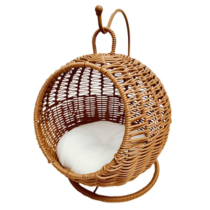 龙猫专用家具瑶瑶吊床悬空防潮pp材质防水易清洗放风玩具秋千吊窝