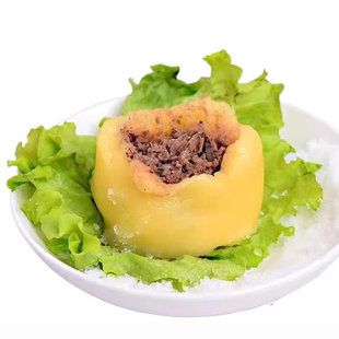 东北特产粘豆包手工农家老式粘白糯米大黄米面江米面年糕袋装包装