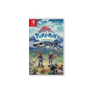 【自营】任天堂Nintendo Switch卡带 精灵宝可梦 阿尔宙斯 日版游戏卡带 宠物小精灵