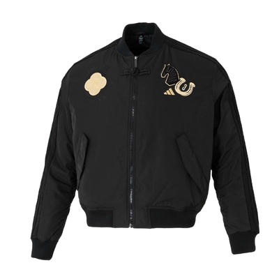 adidas阿迪达斯新年款飞行员梭织夹克马年