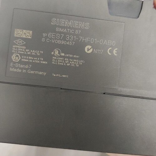 6ES7 331-7HF01-0AB0 模拟量输入PLC工控自动化模块议价维修