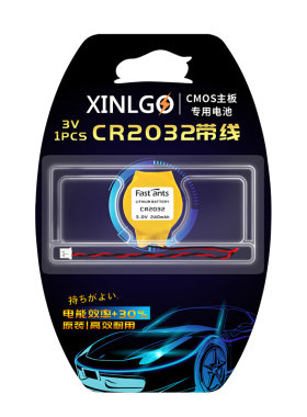 原装CR2032带线插头笔记本电池