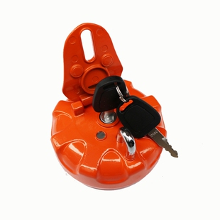 三一SY55 65 75 135 215 235挖机油箱盖山推推土机柴油邮箱盖钥匙