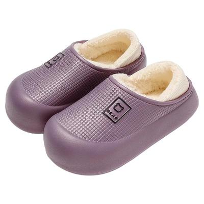 防水棉拖鞋女士月子冬季2025新款