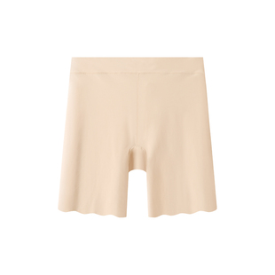 高中女学生无痕冰丝安全裤夏季薄款防走光可内外穿内裤打底收腹裤