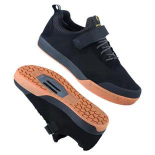 男子山地自行车锁鞋平踏鞋轻便透气防水