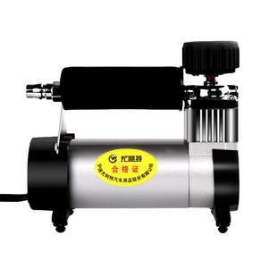 尤利特车载充气泵双缸数显轮胎打气泵自动加气小轿车便携式汽车用