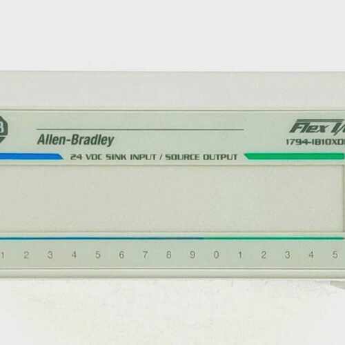 ALLEN BRADLEY 1794-IB10XOB6 24 VDC SINK INPUT / SOURCE OUTPU