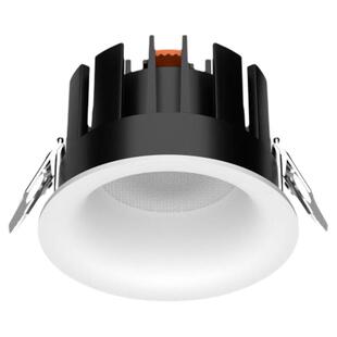 无边框非预埋led筒灯75mm嵌入式家用客厅无主照明深防眩护眼孔灯