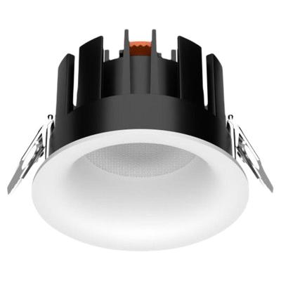 无边框非预埋led筒灯75mm嵌入式家用客厅无主照明深防眩护眼孔灯