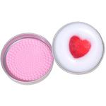 洗过才知道化妆刷里真的很脏！刷子清洗清洁皂粉扑清洁工具爱心